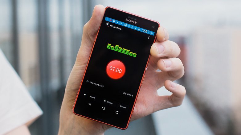 smart voice recorder