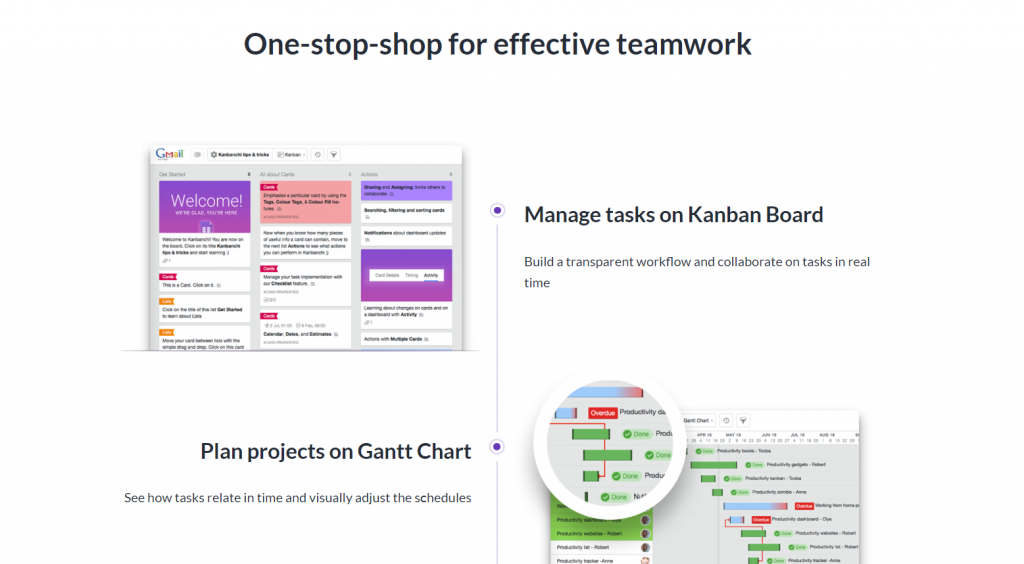 Agile project management tool by G Suites users.