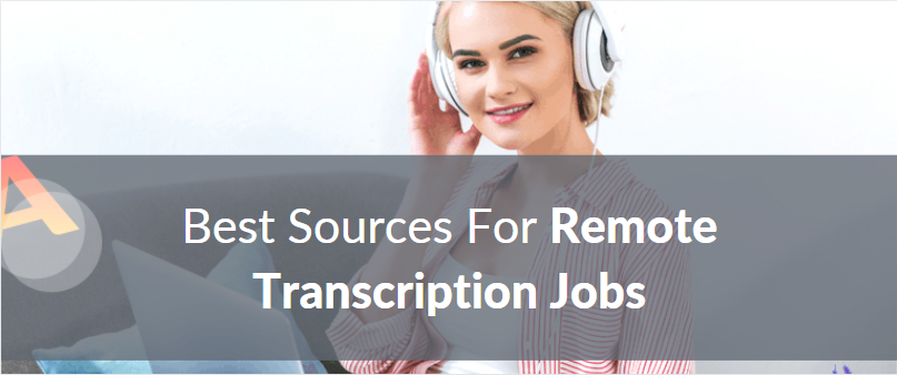 remote transcription jobs