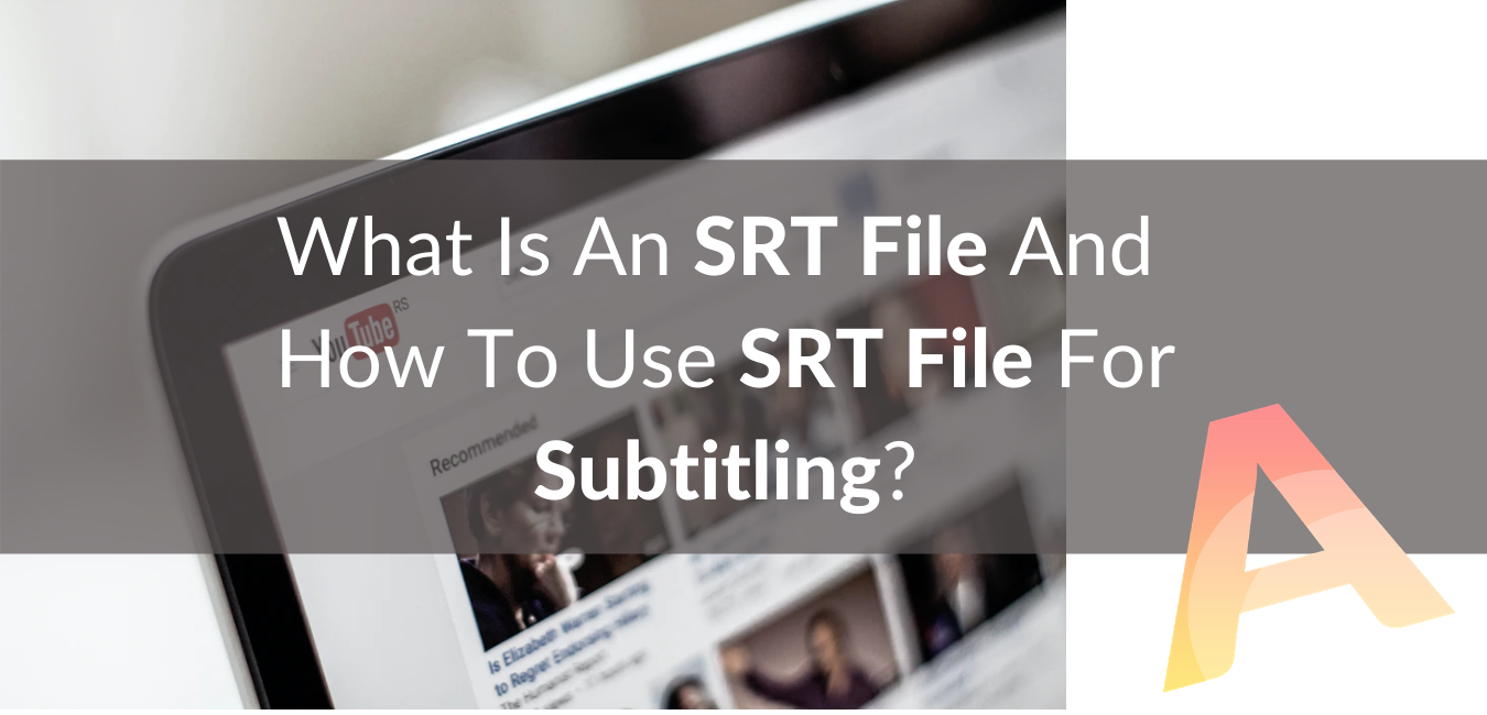 How to use SRT file for subtitling