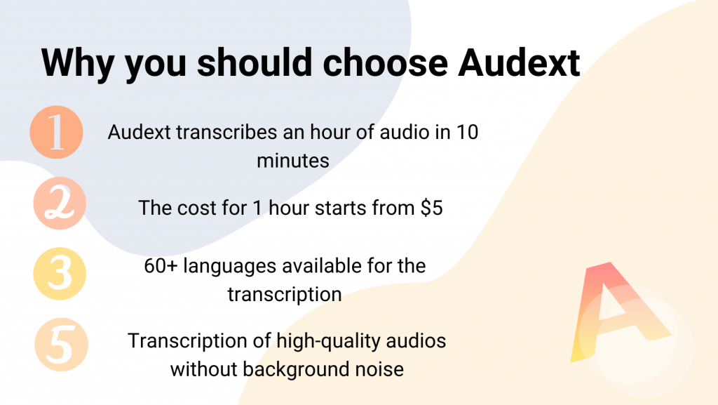 choose Audext,